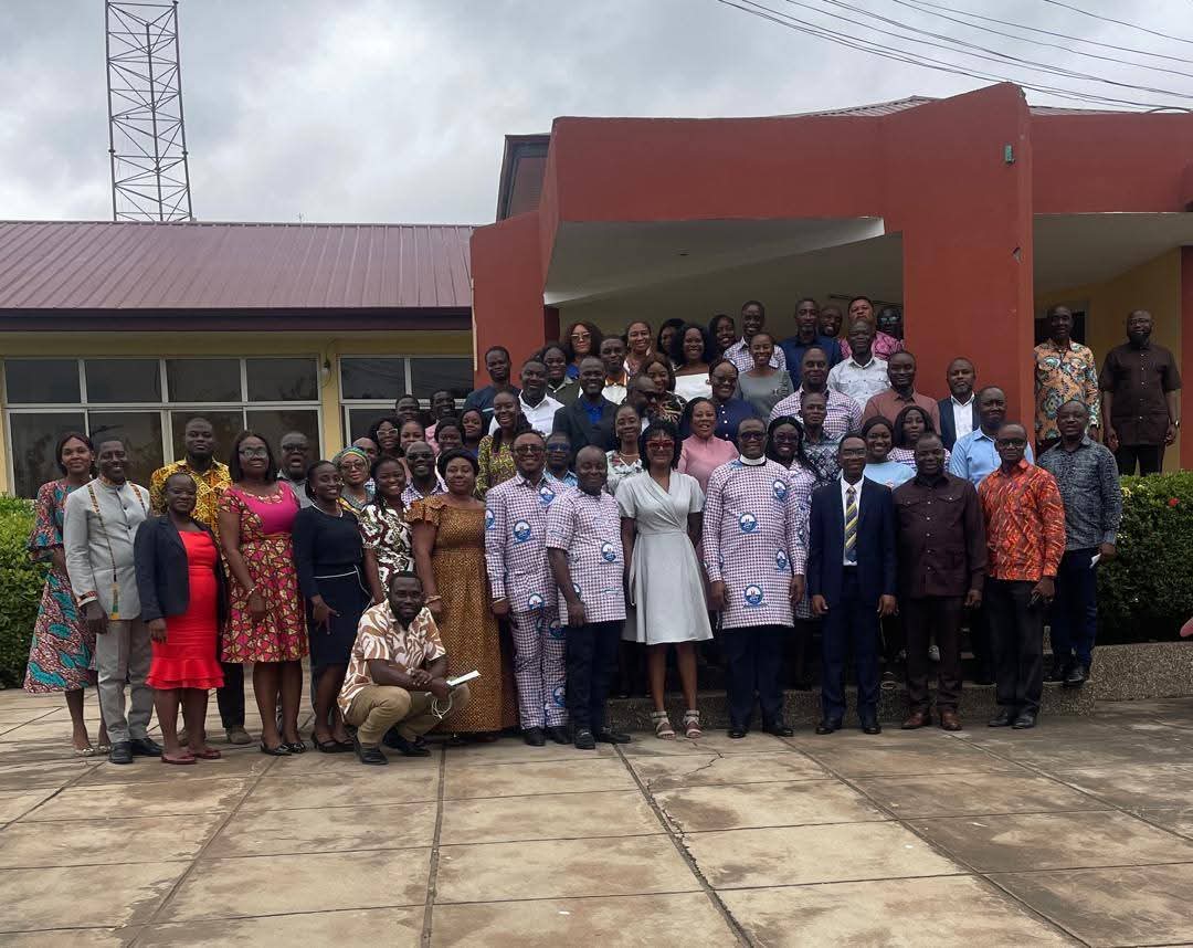 GREATER ACCRA REGIONAL CAUCUS HOLD TWO DAY CPD