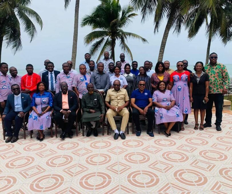 CENTRAL REGIONAL CAUCUS HOLDS WORKING RETREAT