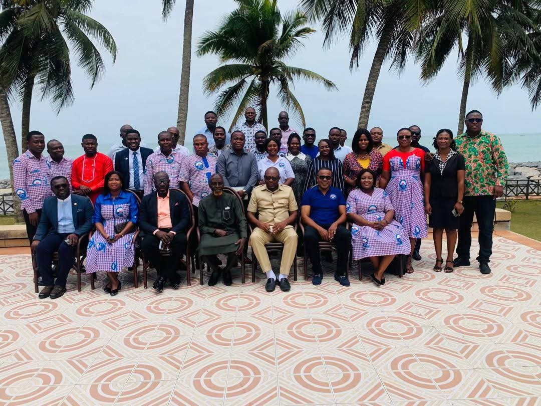 CENTRAL REGIONAL CAUCUS HOLDS WORKING RETREAT