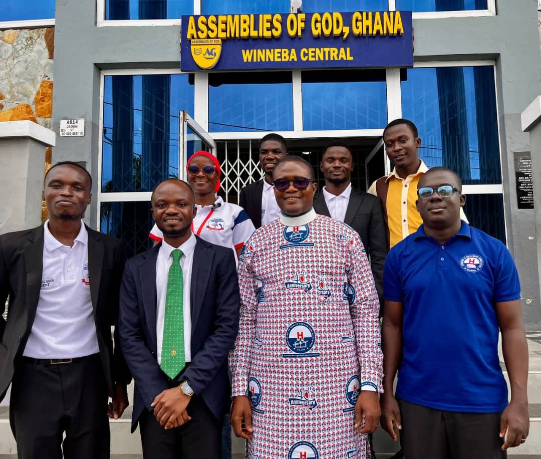AHSAG PRESIDENT EMBARK ON A TWO DAY WORKING VISIT